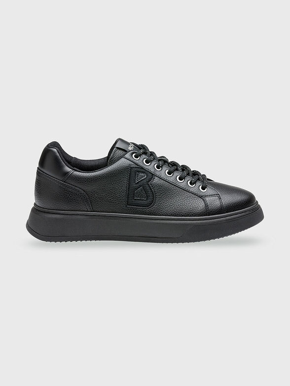 MILAN 27 leather sports shoes - 1