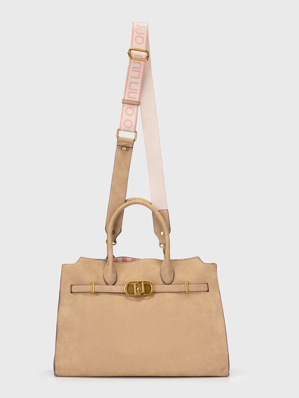 Large bag with gold logo accent - 2