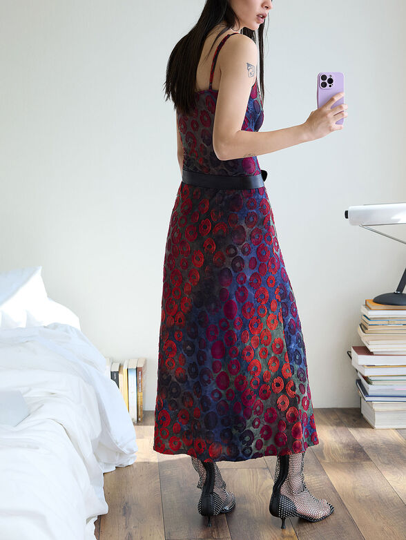 2-in-1 dress cardigan - 2