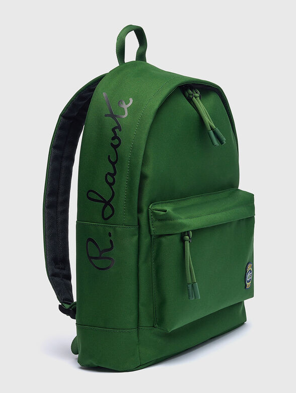 Green backpack - 4