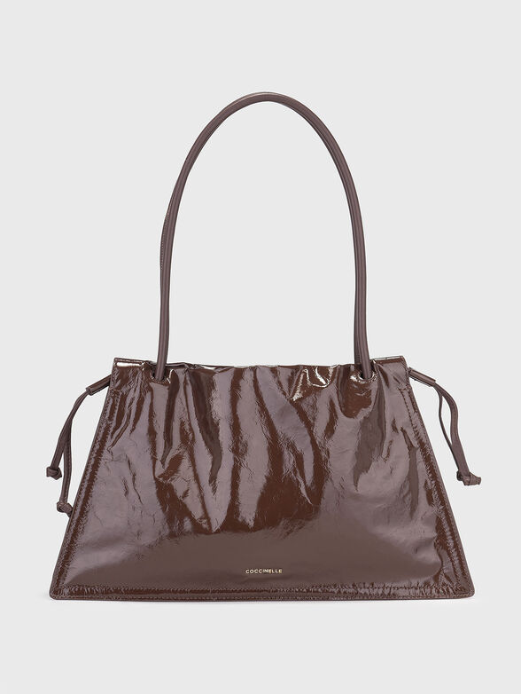 Leather bag with logo detail - 2