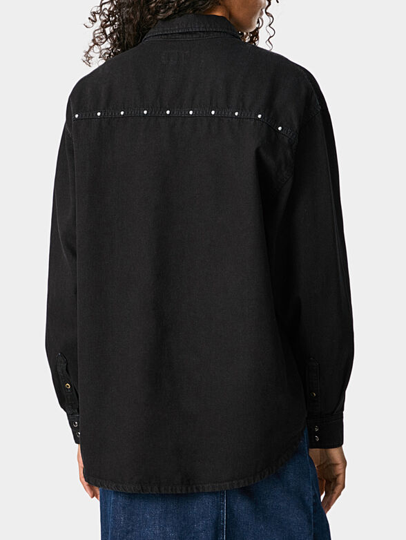 LILITH shirt with decorative elements - 2
