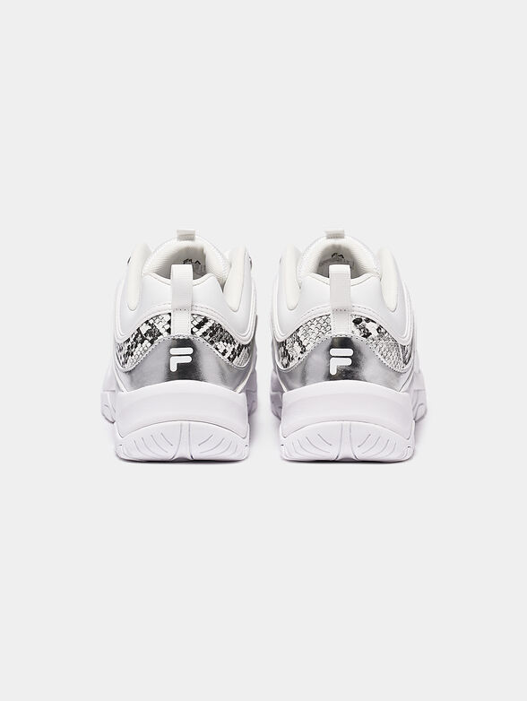 Sneakers STRADA A in black with print - 5
