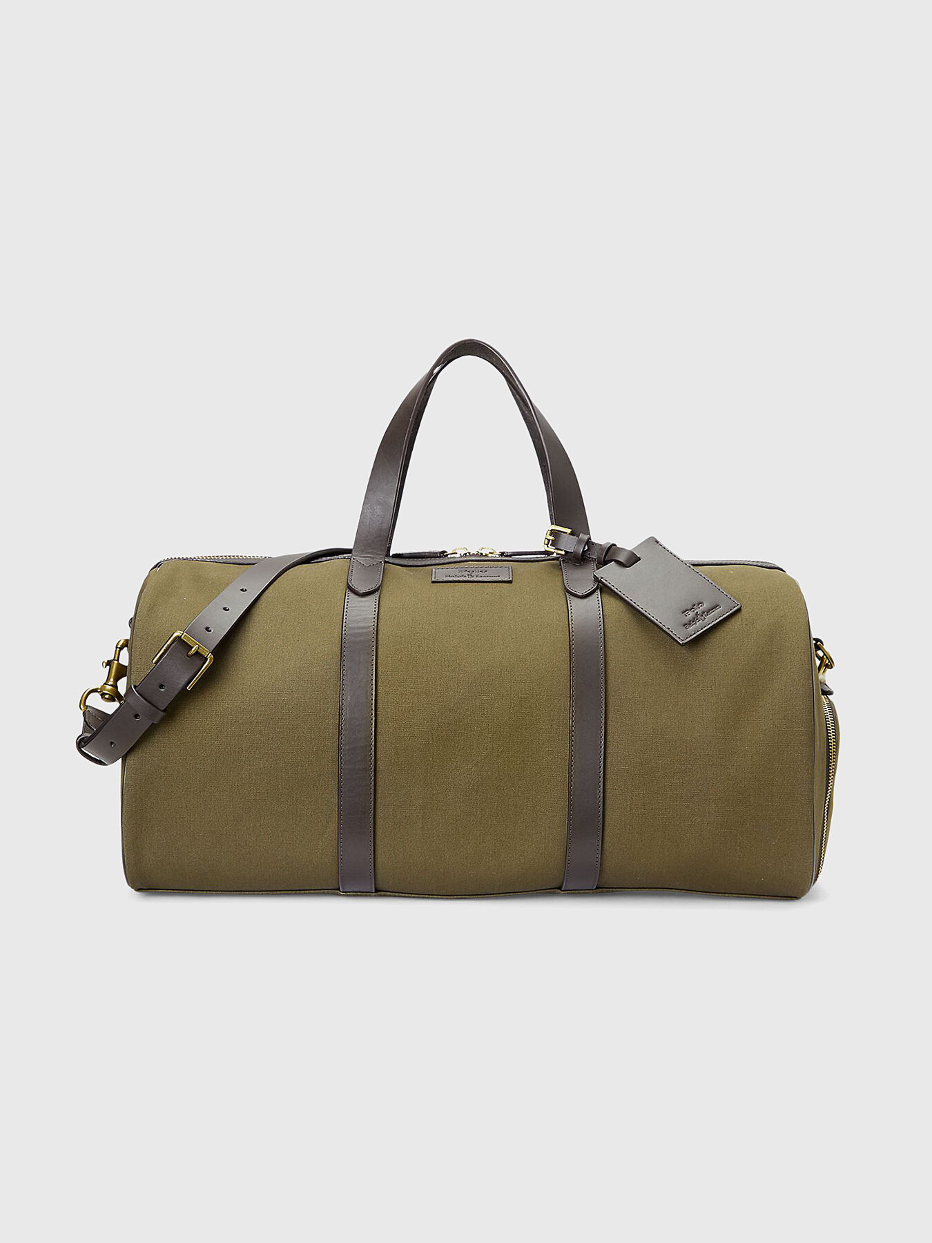 Duffle bag with leather trim brand POLO RALPH LAUREN