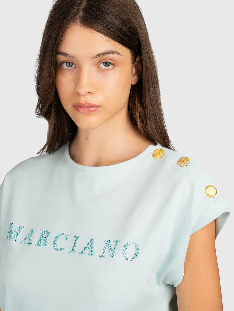 LYRIS T-shirt with sequins - 3