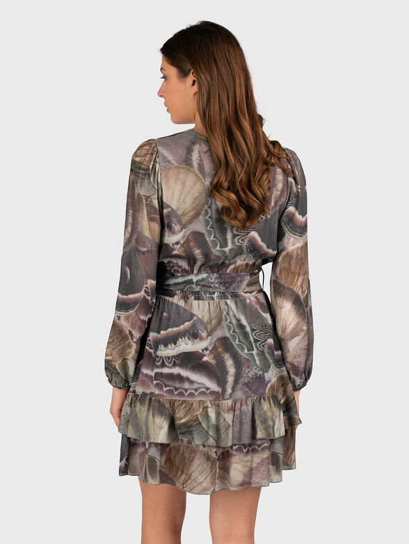 DIANA dress with floral print - 2