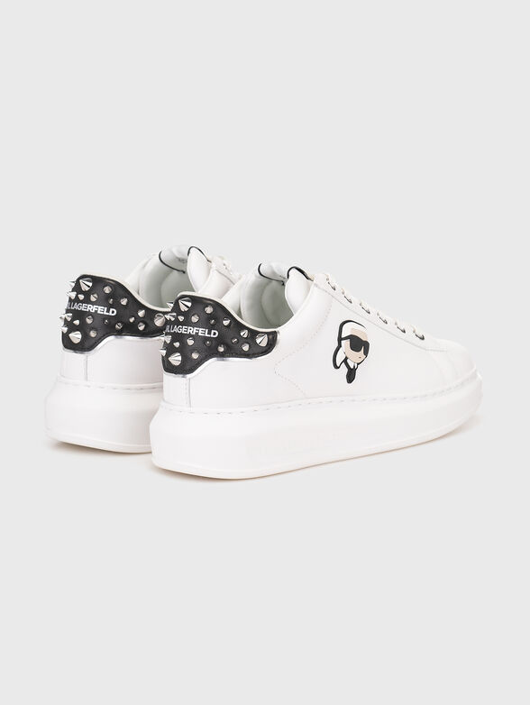 KAPRI sneakers with accent logo - 3