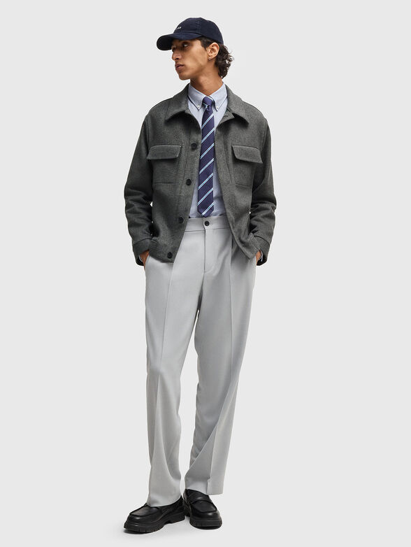 Wool blend jacket - 2