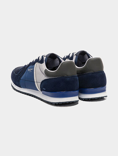 TINKER ZERO blue sneakers - 4