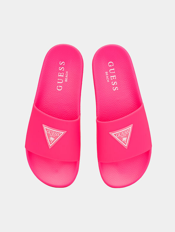 Black slides with triangle logo - 6