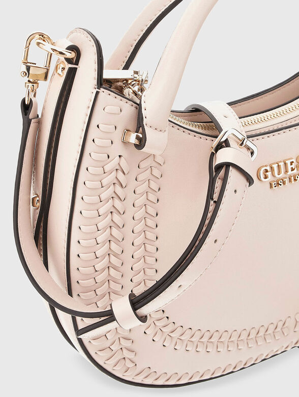 TATUM small bag with interwoven details - 3