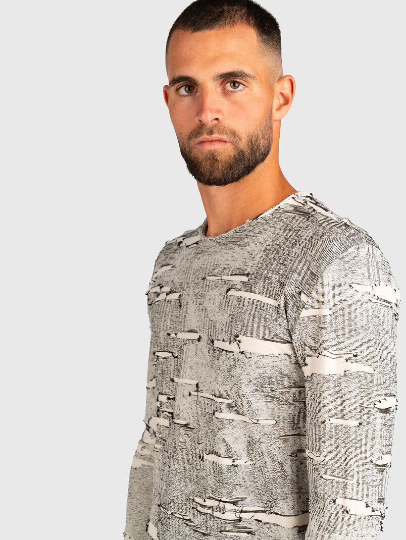 K-CADMO cotton sweater - 3