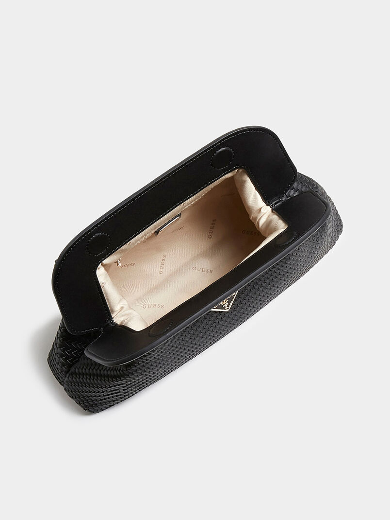 HASSIE handbag in black color - 3