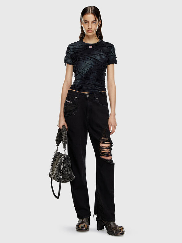 1999 D-REGGY L.30 black jeans - 3