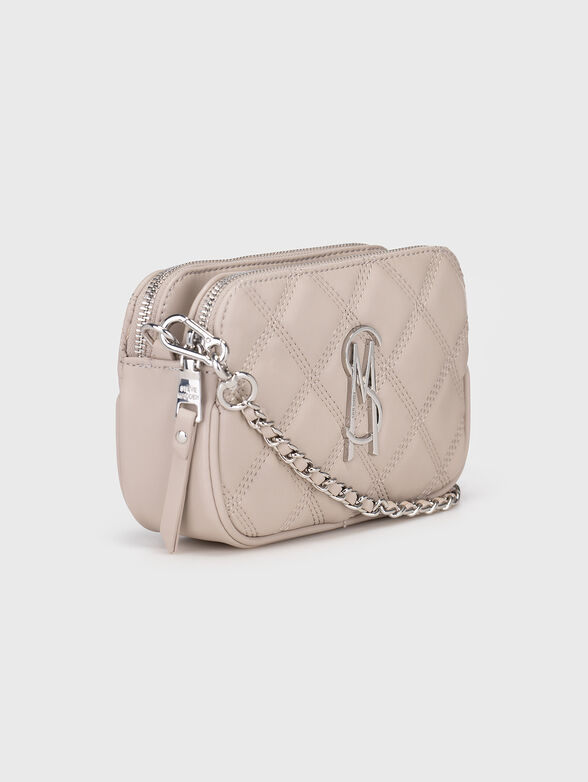 Crossbody bag in black - 4