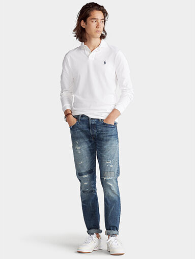 Jeans with worn-out effect - 5