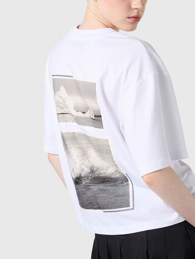 T-shirt with accent back - 4