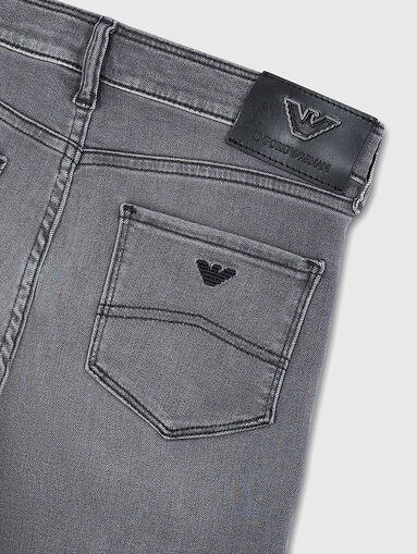 Jeans in blue color - 3