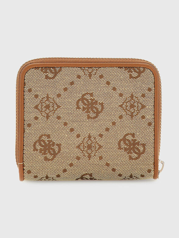 NEDA wallet with 4G logo print - 2