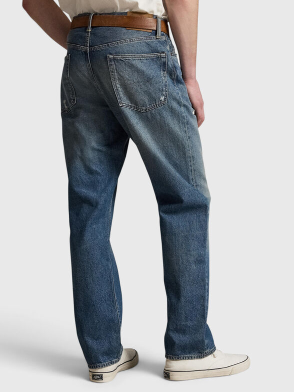 Straight jeans in blue - 2