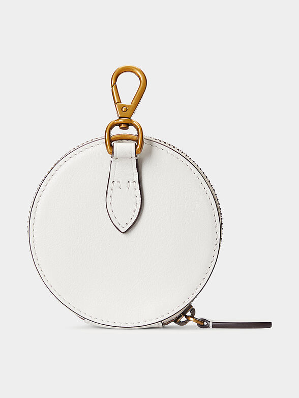 Small round purse with Polo Bear print - 2