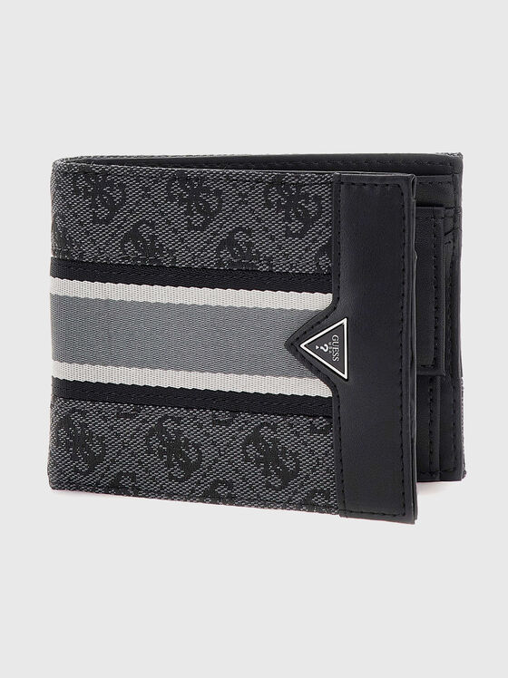 Wallet with logo detail - 1