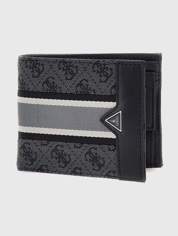 Wallet with logo detail - 1