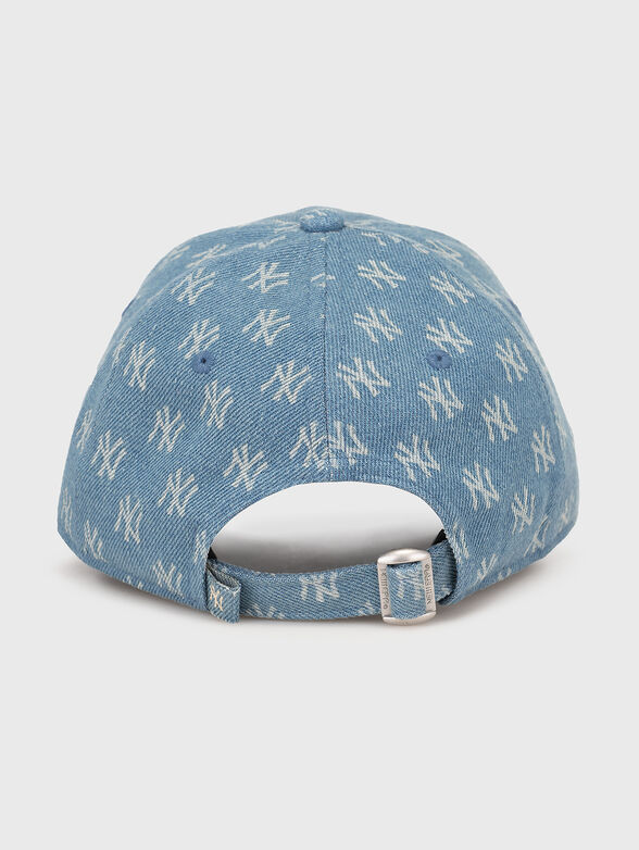 9FORTY denim hat with monogram logo - 2