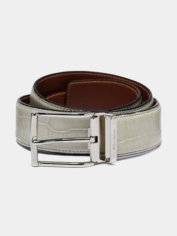 Leather belt - 1