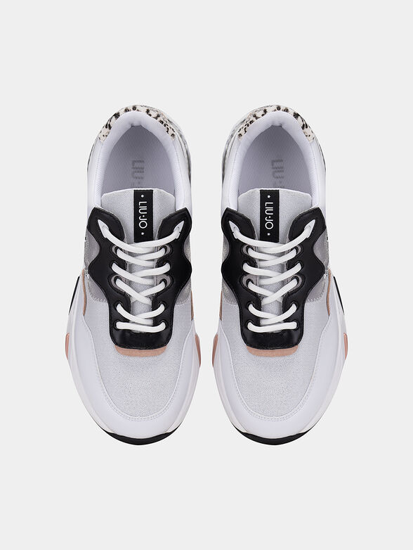 NOA 10 Sneakers with contrasting details - 6