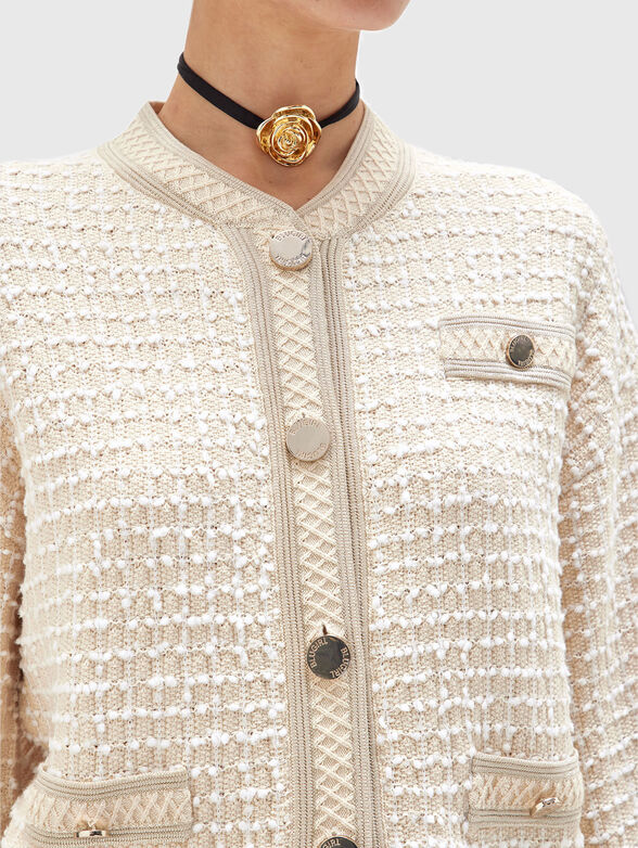 Jacket with buttons - 4