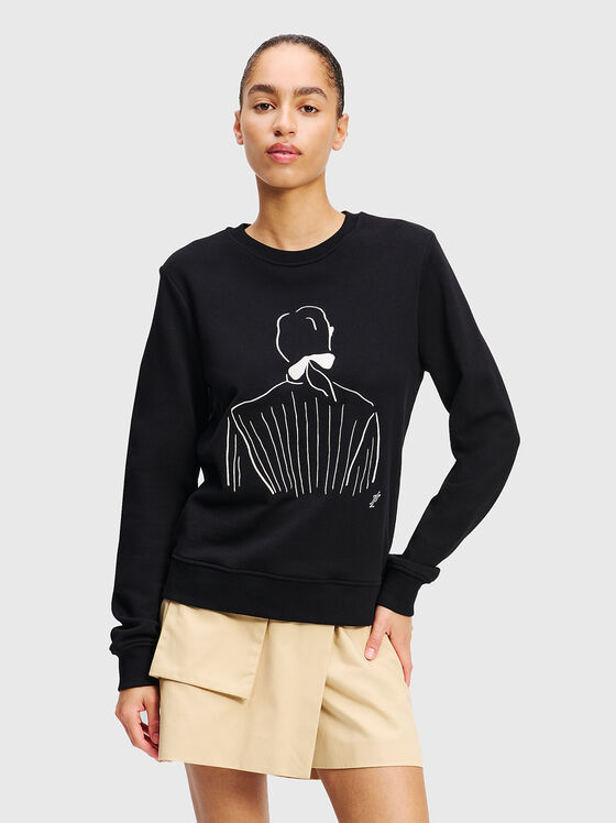 KARL LAGERFELD X JORGE PARRA sweatshirt - 1