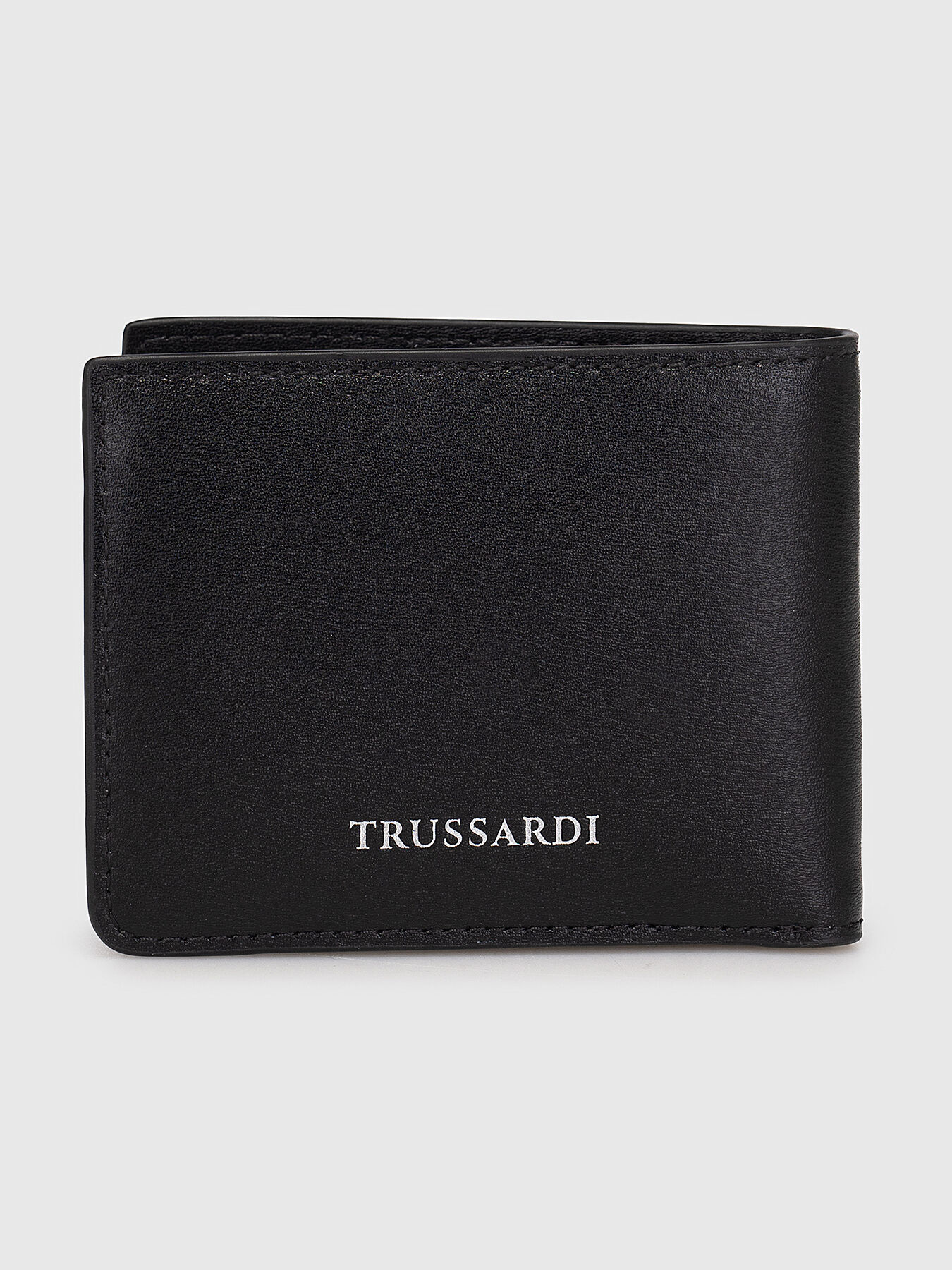 ARGO wallet made of genuine leather brand TRUSSARDI Globalbrandsstore en