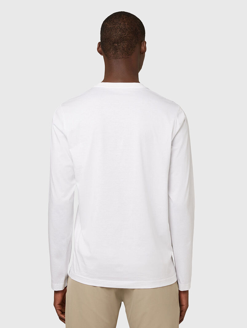 White cotton blouse - 3