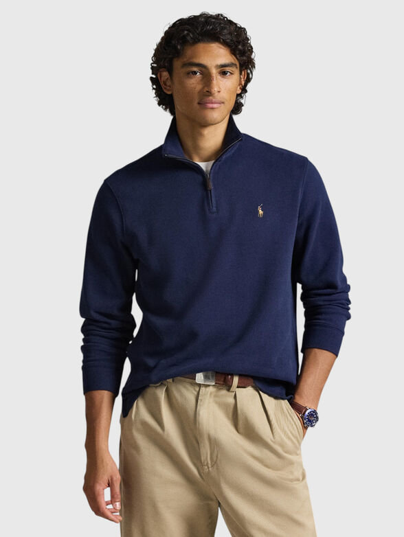 Half zip sweater - 1