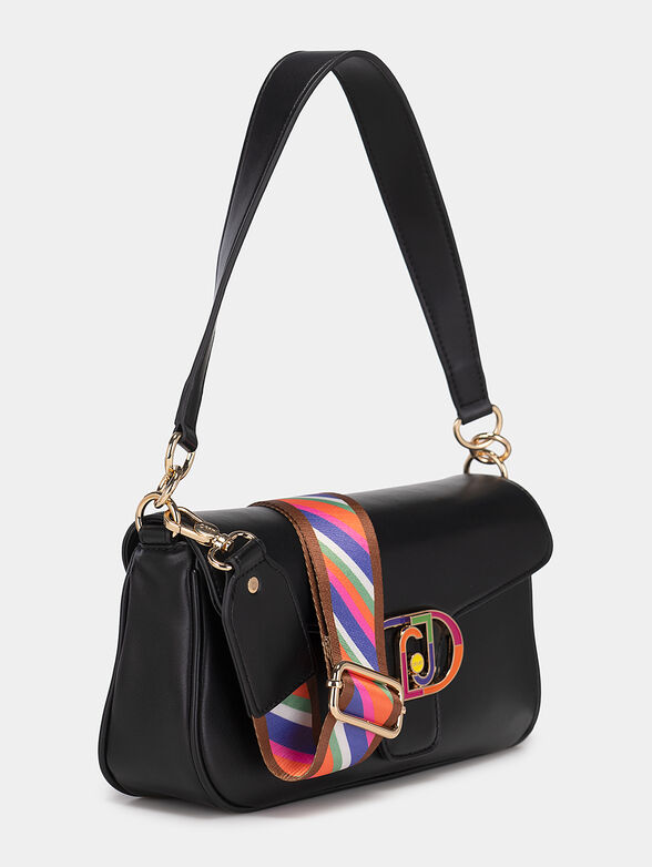 Black bag with a colorful buckle - 6