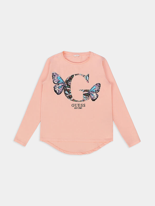 T-shirt with long sleeves - 1