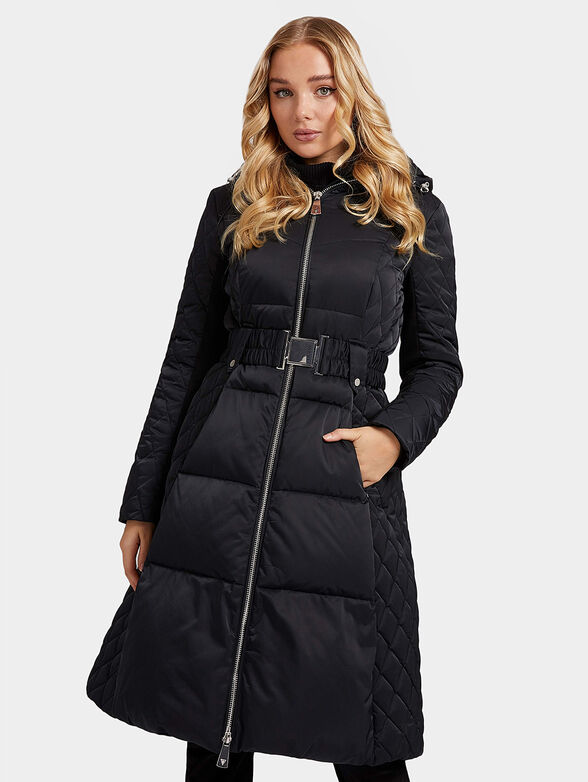 ASIA padded jacket with quilted effect - 1