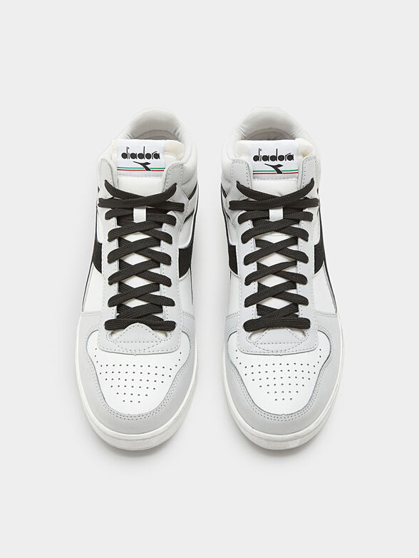 MAGIC BASKET DEMI CUT ICONA high-top sneakers - 6
