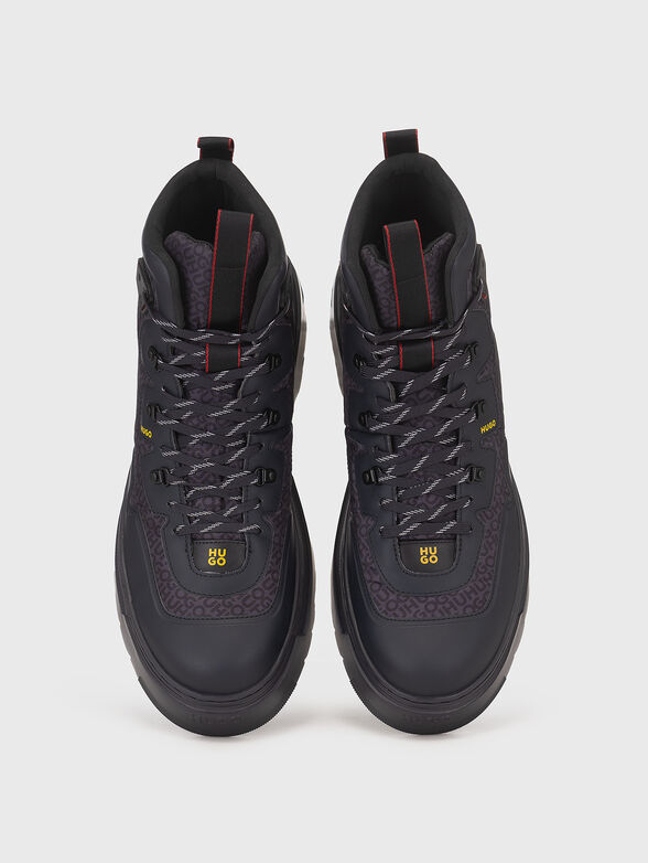 URIAN black ankle boots - 6