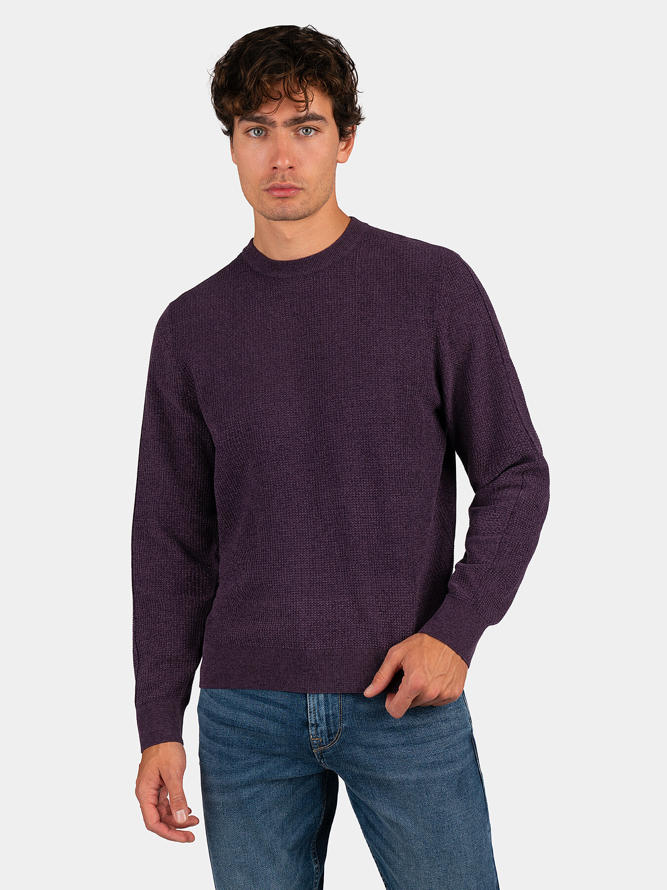 DALTON chenille sweater brand GUESS Globalbrandsstore en
