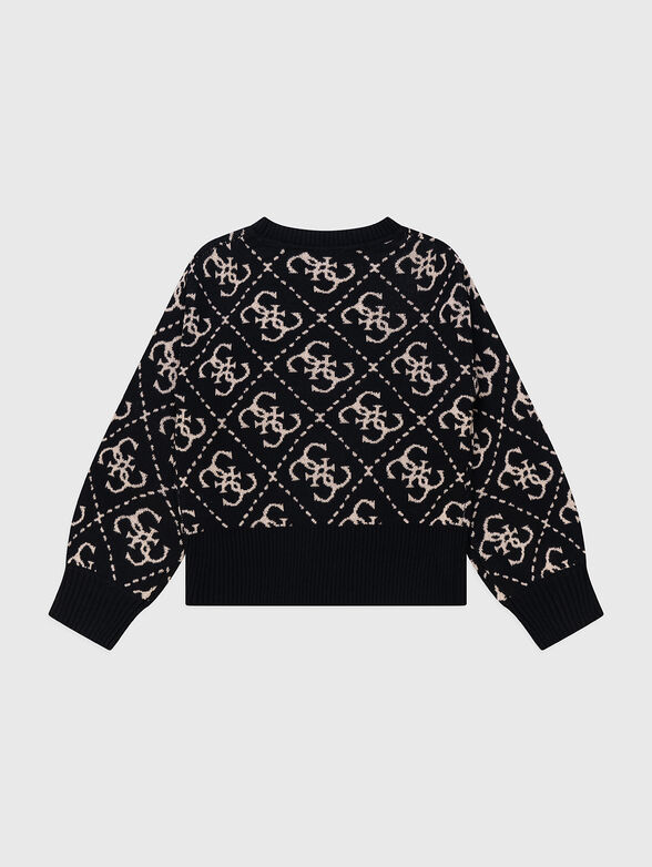 All over 4G logo print sweater - 2
