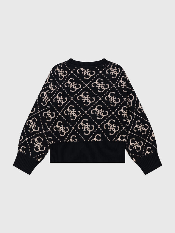 All over 4G logo print sweater - 2