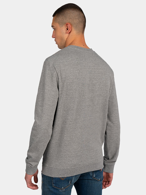 AUDLEY sweatshirt with triangular logo print - 3