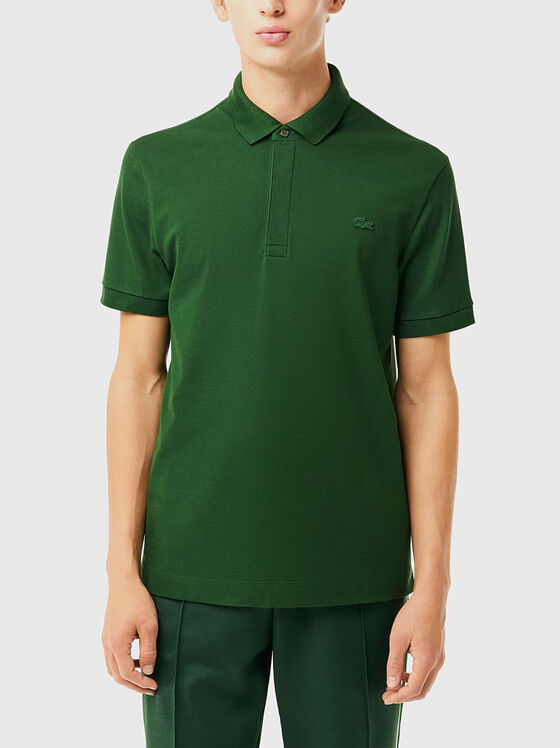 Logo-detail polo shirt  - 1