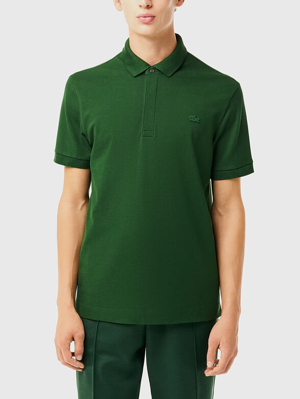 Logo-detail polo shirt  - 1