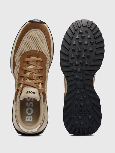 JONAH sports shoes with suede inserts - 5