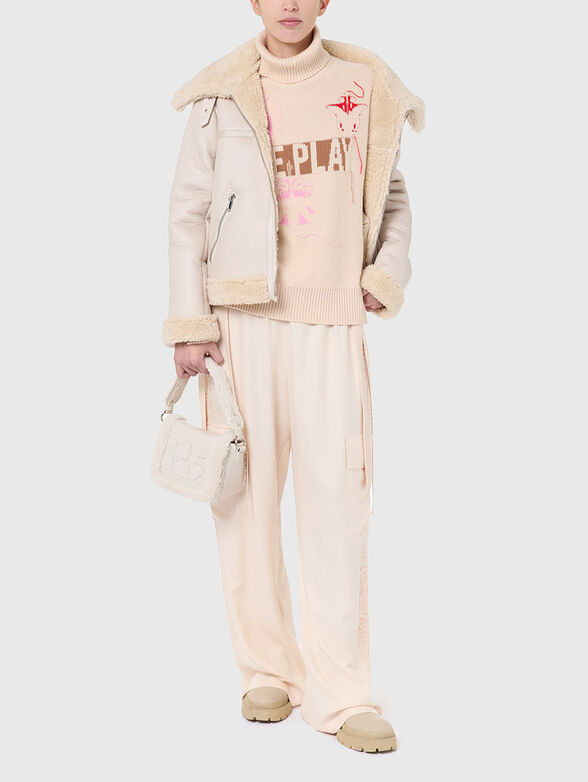 Polo-neck sweater - 2