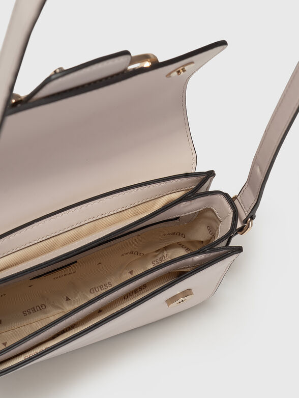 JANIE crossbody bag with logo detail  - 6