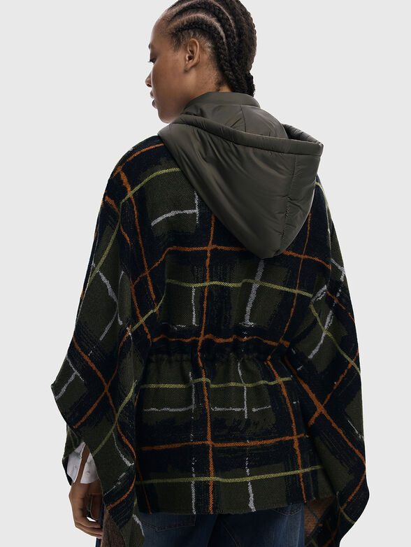 Hooded poncho - 5